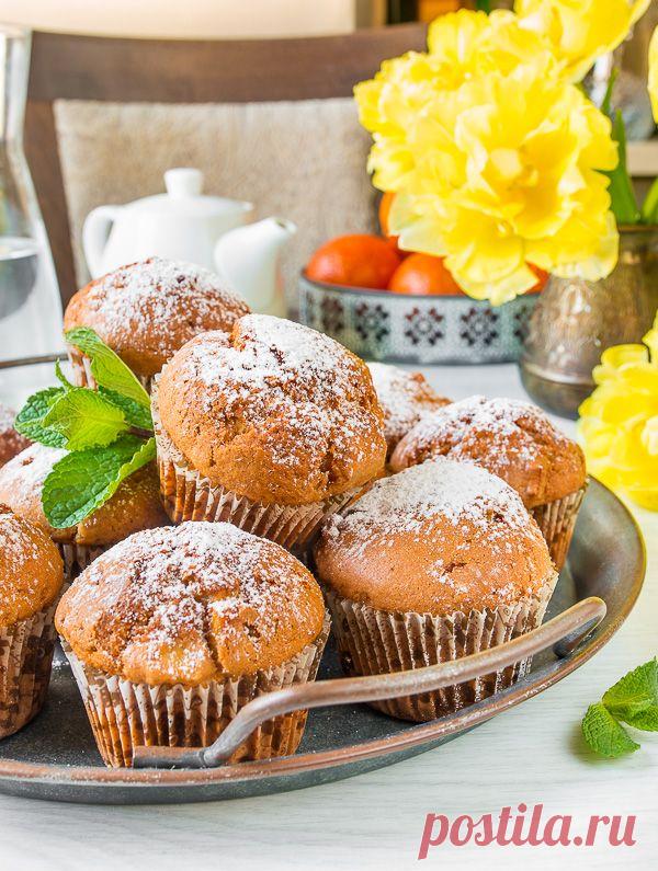 Рецепт апельсиновых маффинов с фото пошагово на Вкусном Блоге