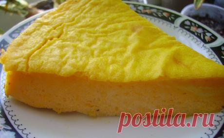 Нежная запеканка из тыквы с творогом | Блог Лены Радовой