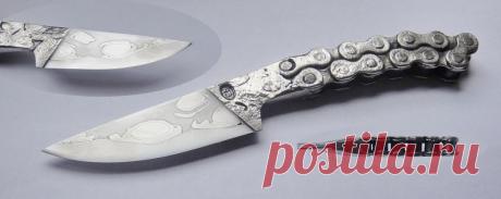 Ножи сделанные из неожиданных вещей (30 фото) | Страна Полезных Советов