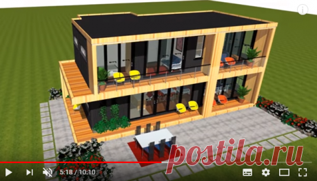 Amazing Shipping Container 3 Bedroom Prefab Home Design with Floor Plans By SHELTERMODE | MODBOX - YouTube