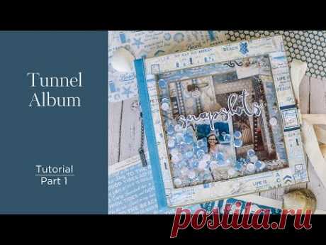 Tunnel Album Tutorial | Part 1 | How to Make a Stunning Layered Album