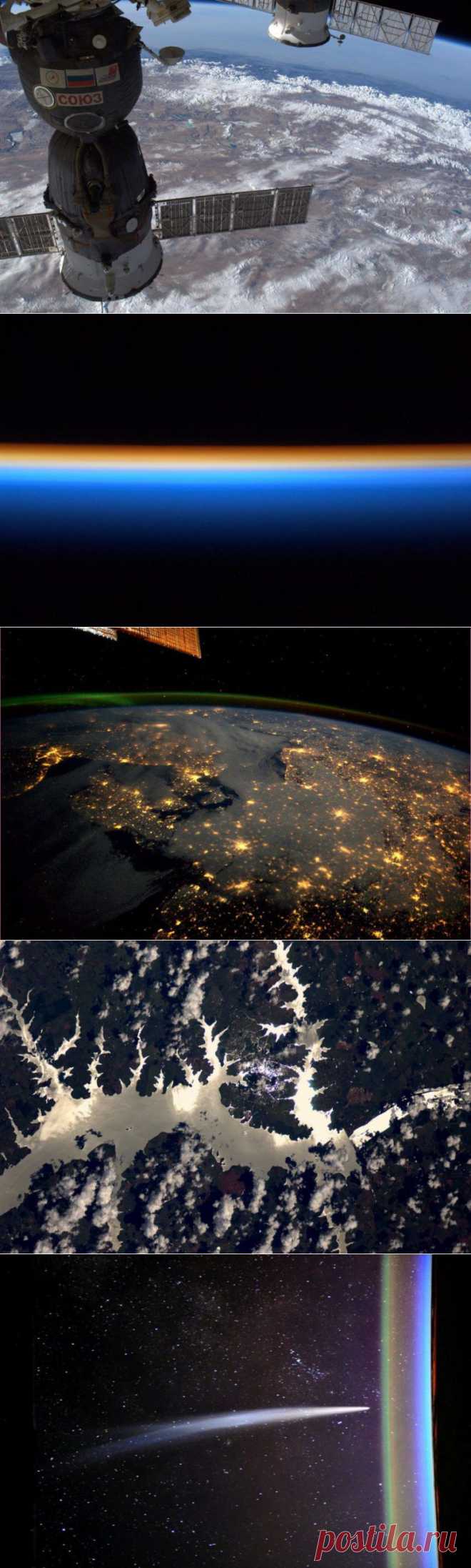 Снимки Земли из космоса. Это просто фантастика! / Всё самое лучшее из интернета