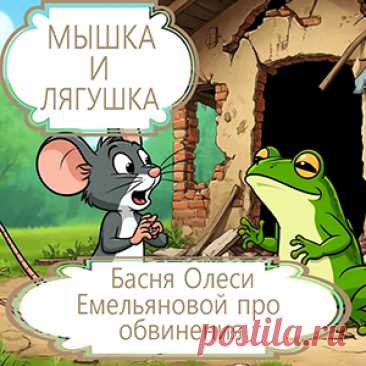 Когда случается беда, многие люди вместо того, чтобы сообща решать проблемы, начинают обвинять друг друга в произошедшем. Именно такую поучительную историю рассказывает эта современная аллегорическая басня в стихах.