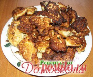 Картофельные крокеты » Рецепты от Домовеста