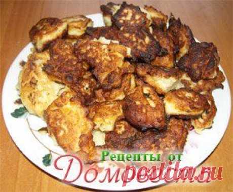 Картофельные крокеты » Рецепты от Домовеста