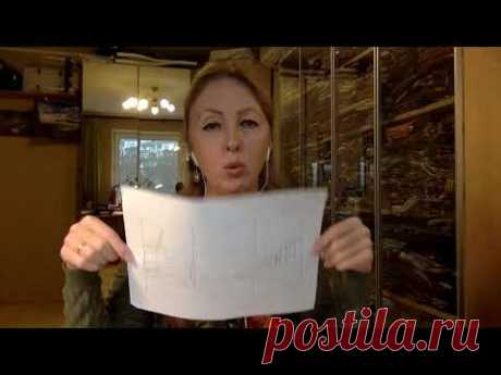 Лоскутный эфир 113. Как сделать новогоднюю пейзажную открытку? Тайны тканей и 3 секрета композиции - YouTube