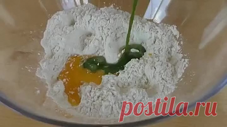 Вареники из цветного теста с любимой начинкой!