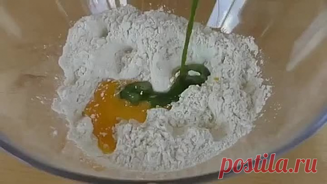 Вареники из цветного теста с любимой начинкой!