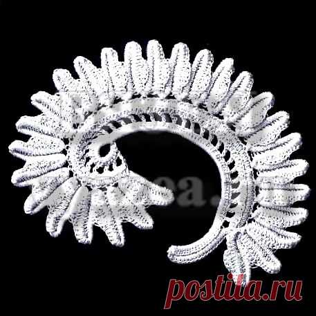 Ирландское кружево в схемах для печати и скачивания