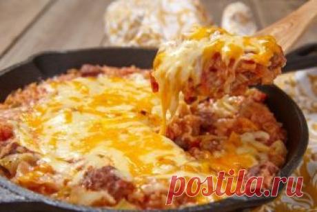 ТОП-5 запеканок Запеканка с мясным фаршем и картофелемИнгредиенты:...