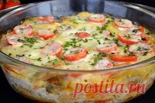 Запеканка с картофелем и фаршем.

Отличный рецепт приготовления ароматной картофельной запеканки с фаршем и овощами.

Ингредиенты
Показать полностью…