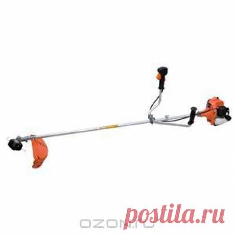 Бензокоса Hitachi CG27EAS предназначена для кошения травы на небольших участках. Инструмент может работать как с триммерной головкой, так и с диском. Имеет систему плавного пуска. Бензокоса оснащена &quot;велосипедной&quot; рукояткой, которую можно регулировать для одинаково удобного пользования правой и левой рукой.