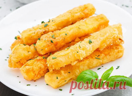 Сырные палочки с чесноком » Интернет-газета Кумушка.com