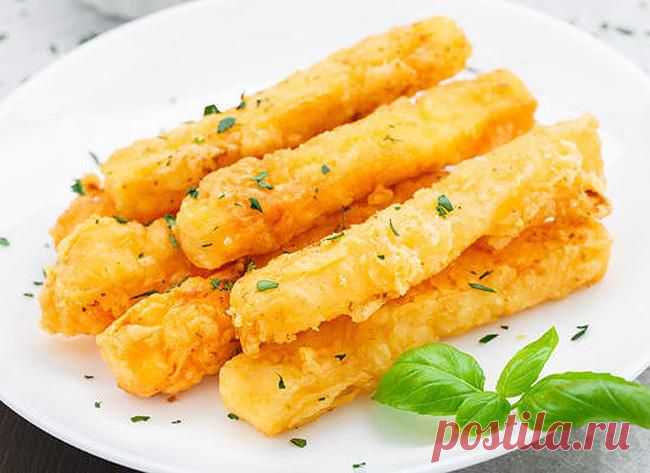 Сырные палочки с чесноком » Интернет-газета Кумушка.com