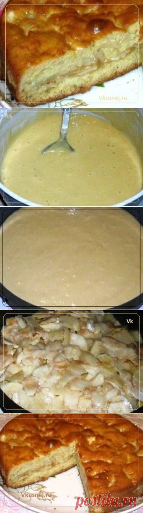 Фруктовый пирог – быстро. | Рецепты вкусно