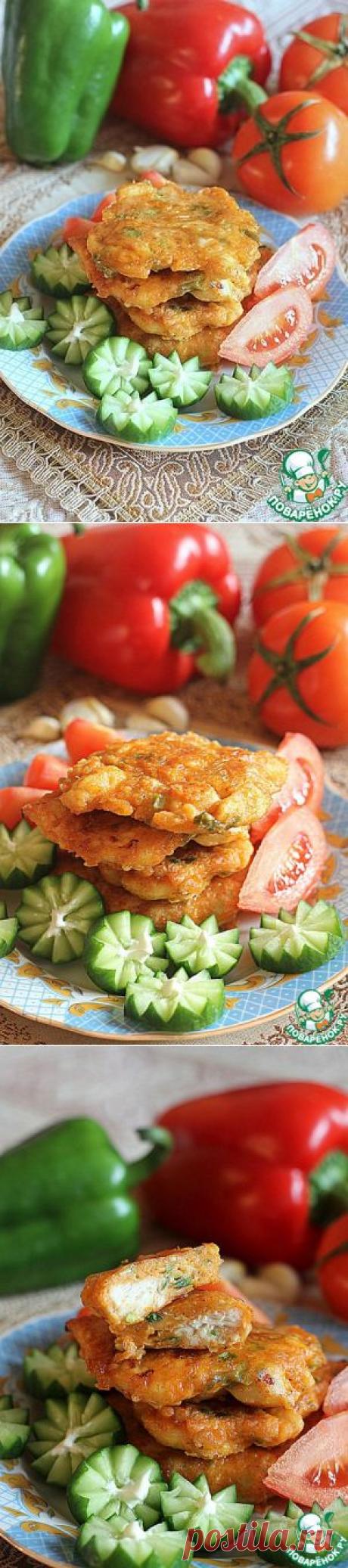 Котлеты куриные с сыром в мультиварке - кулинарный рецепт