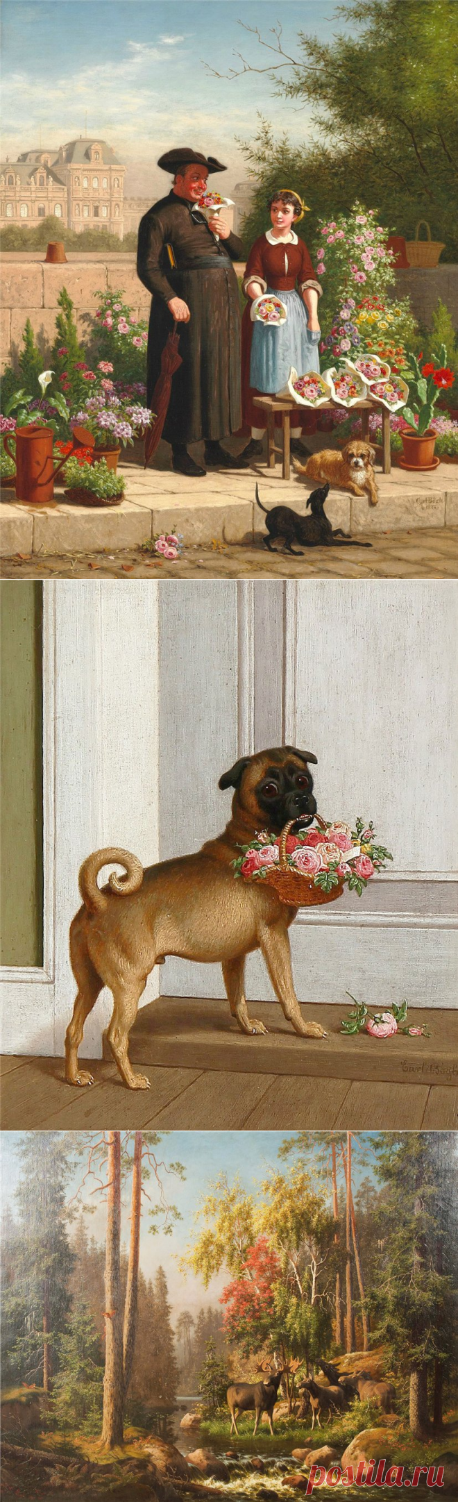 Carl Henrik Bogh (Danish, 1827-1893)