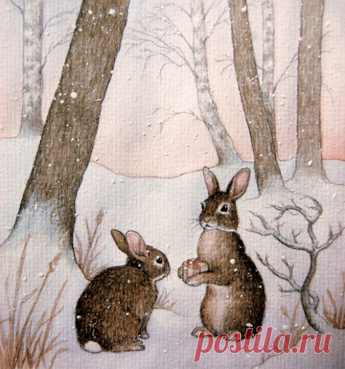 Petit Cabinet de Curiosites - allfinehere: Merry Christmas Eve Eve!