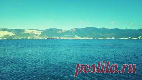 Обои море, даль, лето, берег картинки на рабочий стол, фото