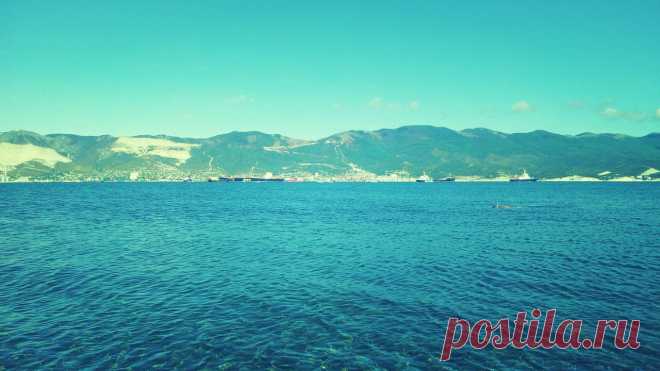 Обои море, даль, лето, берег картинки на рабочий стол, фото