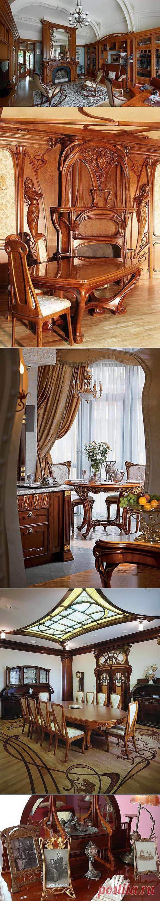 Стиль модерн в интерьере | Любимый дом