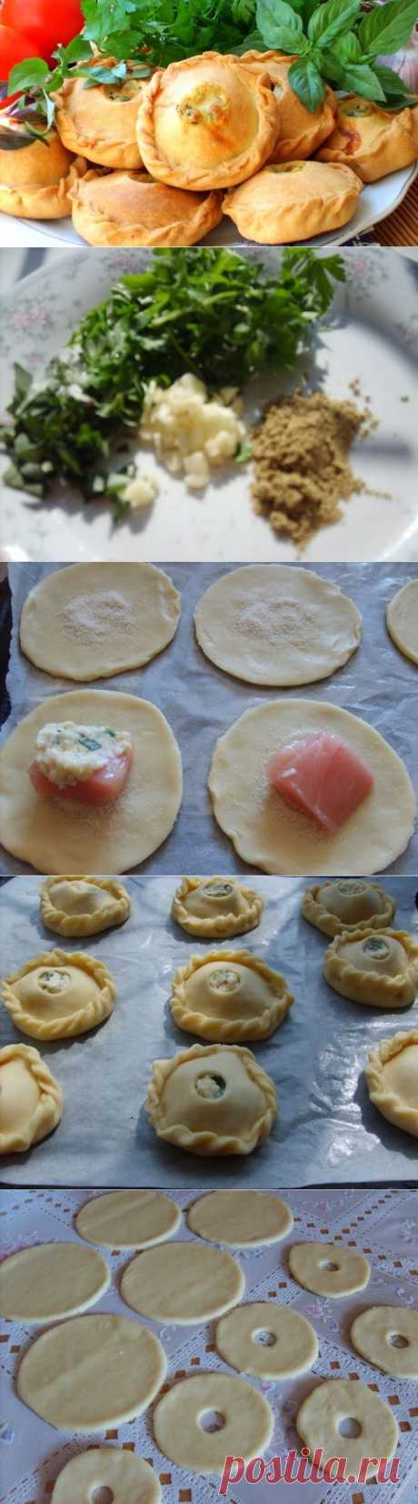 КУРИНЫЕ ГРУДКИ В ТЕСТЕ
