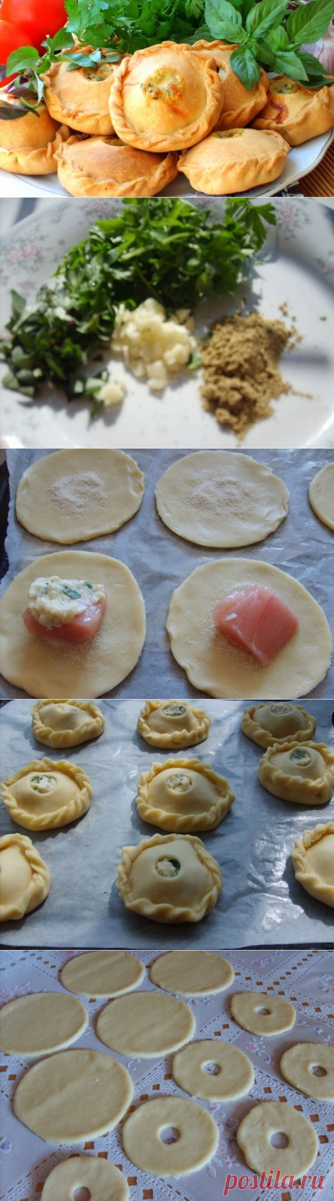 КУРИНЫЕ ГРУДКИ В ТЕСТЕ