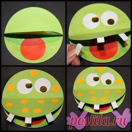 Найдено на сайте kidslovecraft.blogspot.com.au.