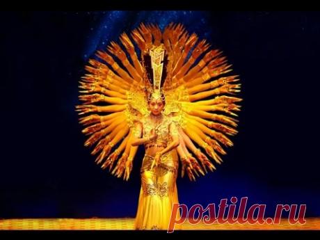 Танец “Тысячерукая гуаньинь”