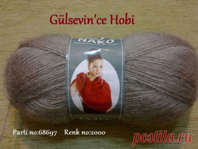 Шаль с турецкого сайта