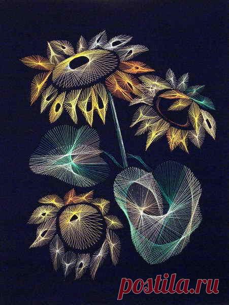 Изонить. Рукодельницам. | Блог Ботинок