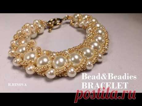 Браслет из бисера и бусин |  Bead&Beadies BRACELET