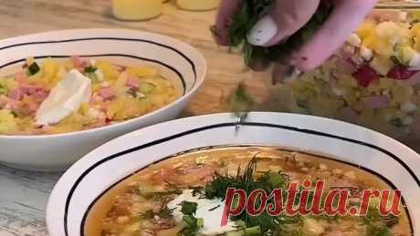 Рецепт окрошки