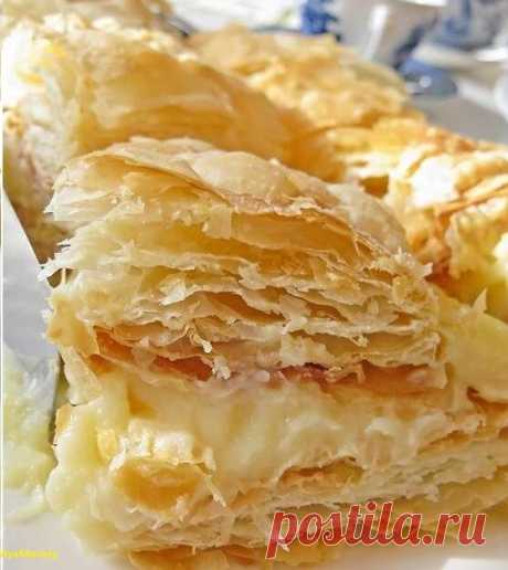 Секретный рецепт приготовления слоёного теста... | Кухмистер. Быстро и вкусно. | Яндекс Дзен