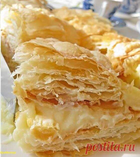 Секретный рецепт приготовления слоёного теста... | Кухмистер. Быстро и вкусно. | Яндекс Дзен