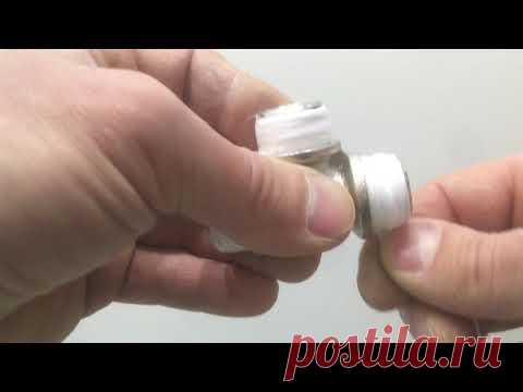 Сколько и как надо намотать фум ленту на резьбу? - YouTube