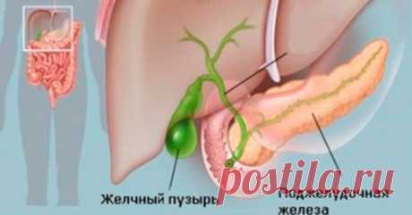 Легкое очищение желчного пузыря!