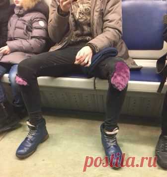 23 подтверждения, что в метро встречаются абсолютно уникальные персонажи