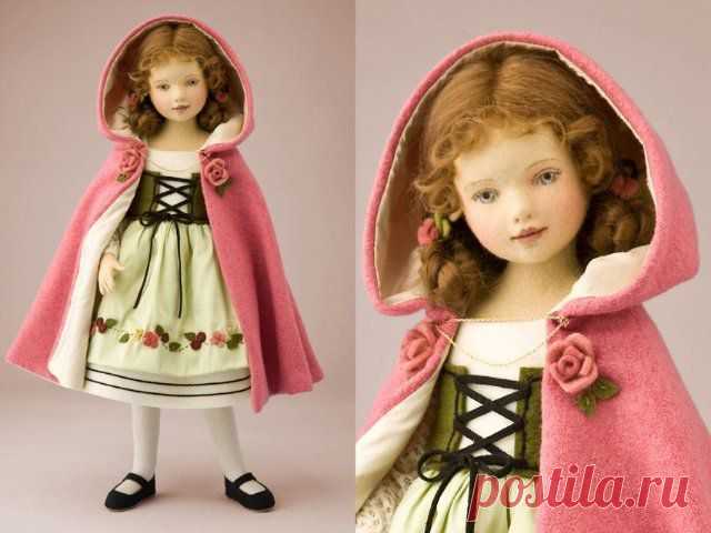 Авторские уклы Мэгги Яконо, Maggie Iacono dolls / Авторская кукла известных дизайнеров / Бэйбики. Куклы фото. Одежда для кукол
