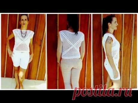 BLUSA SQUARES - Simples [ tamanho PP ao Extra G ]