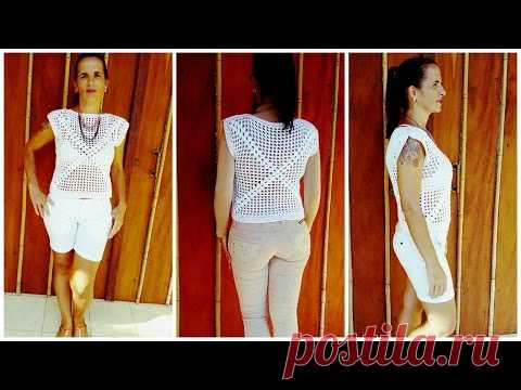 BLUSA SQUARES - Simples [ tamanho PP ao Extra G ]