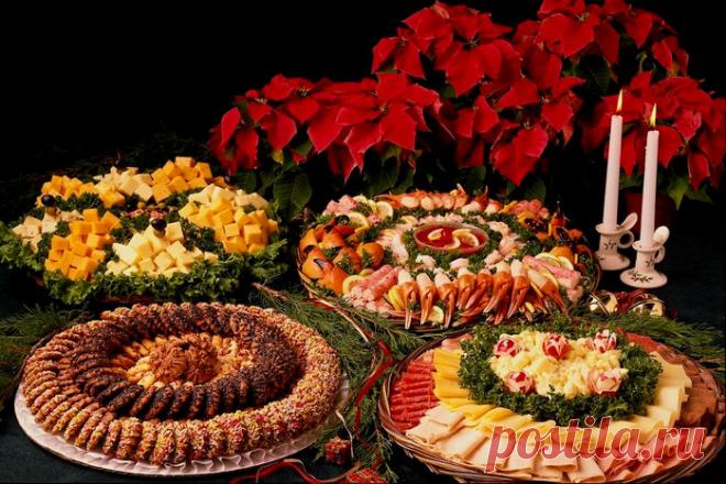 Что подать на стол в год Огненного Петуха 2017