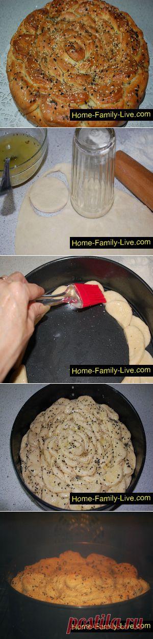 Турецкий хлеб - Кулинарные рецепты