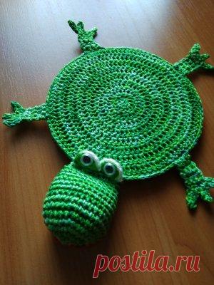 Подставка "Лягушка"