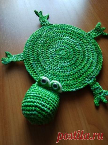 Подставка &quot;Лягушка&quot;