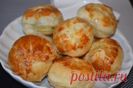 Картофельные слойки