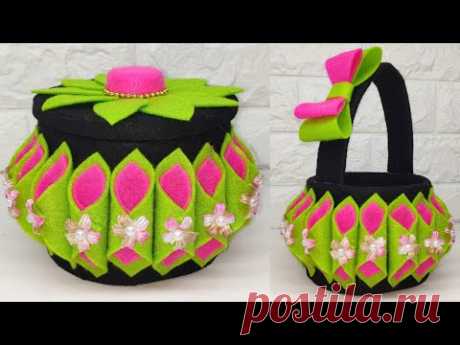 Ide kreatif - Kreasi barang bekas || Best Out Of Waste || Handmade Craft ideas