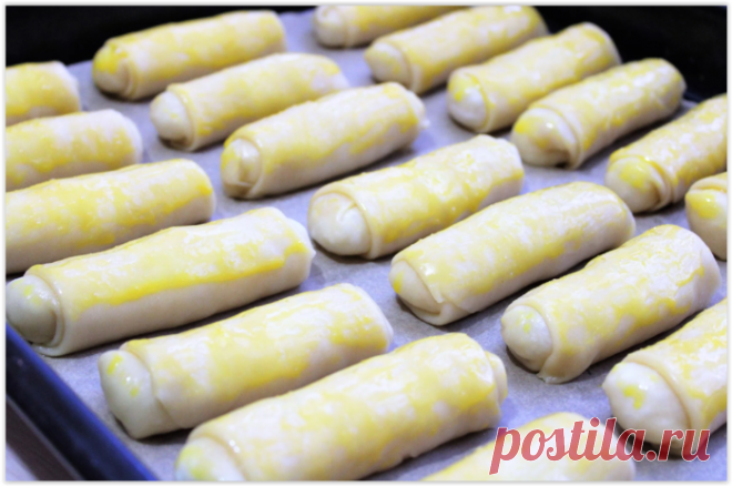 Вкуснее любых пирожков: показываю как готовлю трубочки с начинкой из 