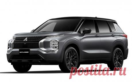 Mitsubishi Outlander Black Edition: комплектация, экстерьер, интерьер