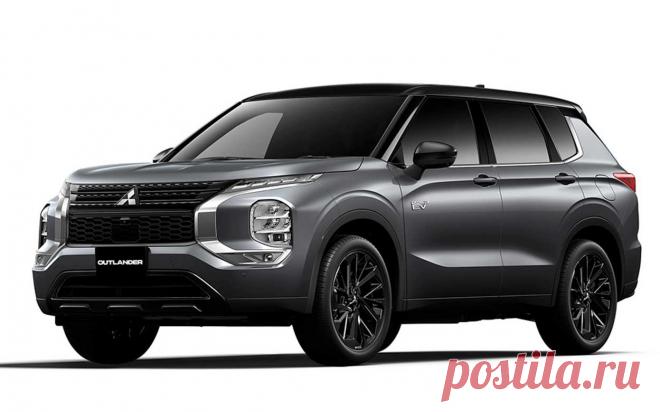 Mitsubishi Outlander Black Edition: комплектация, экстерьер, интерьер